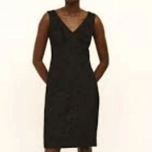 BRAND NEW ALEXA B NITES V-NECK SEQUIM EMBROIDERY MINI LACE DRESS